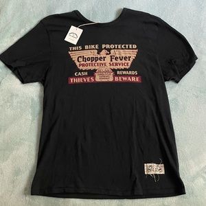 chopper shirt size XL